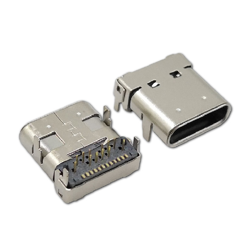 USB母座連接器
